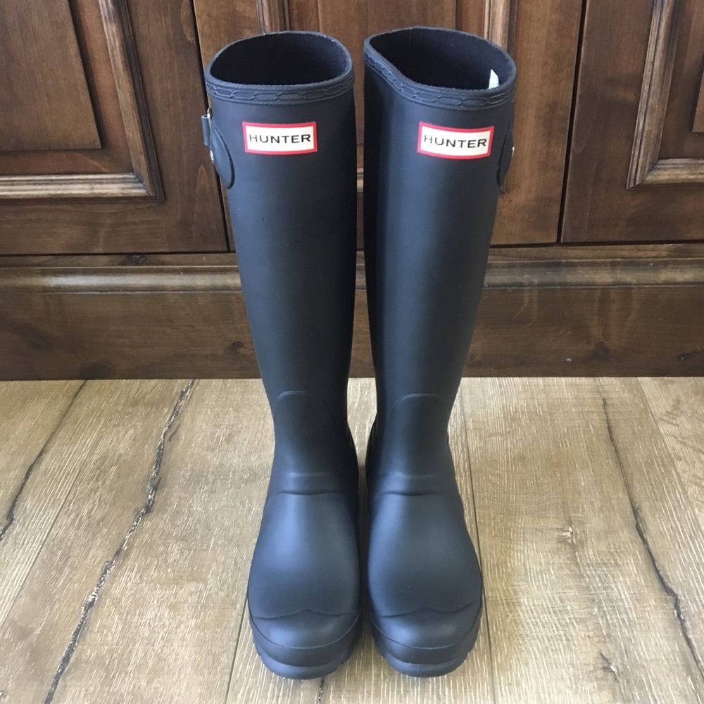 Hunter Tall Original Waterproof Rain boot
